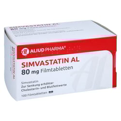 Simvastatin AL 80 mg