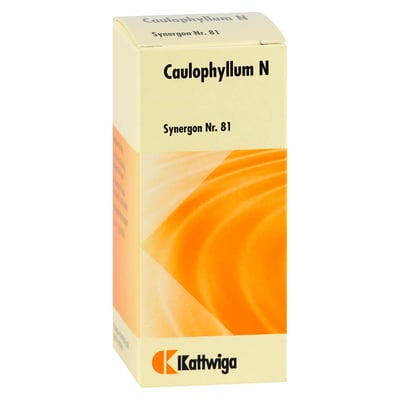 Synergon Komplex 81 Caulophyllum N Tropfen