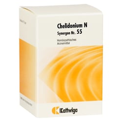Synergon Komplex 55 Chelidonium N Tabletten