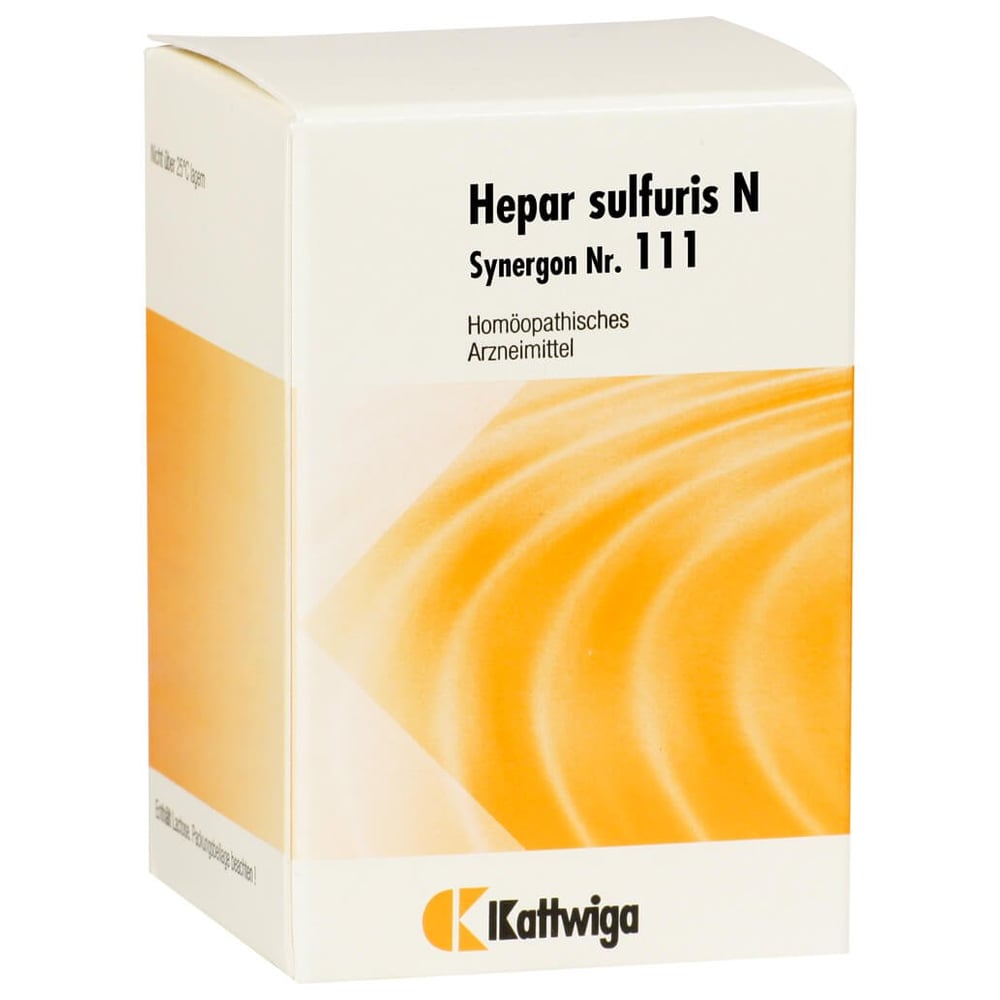 Synergon Komplex 111 Hepar sulfuris N Tabletten