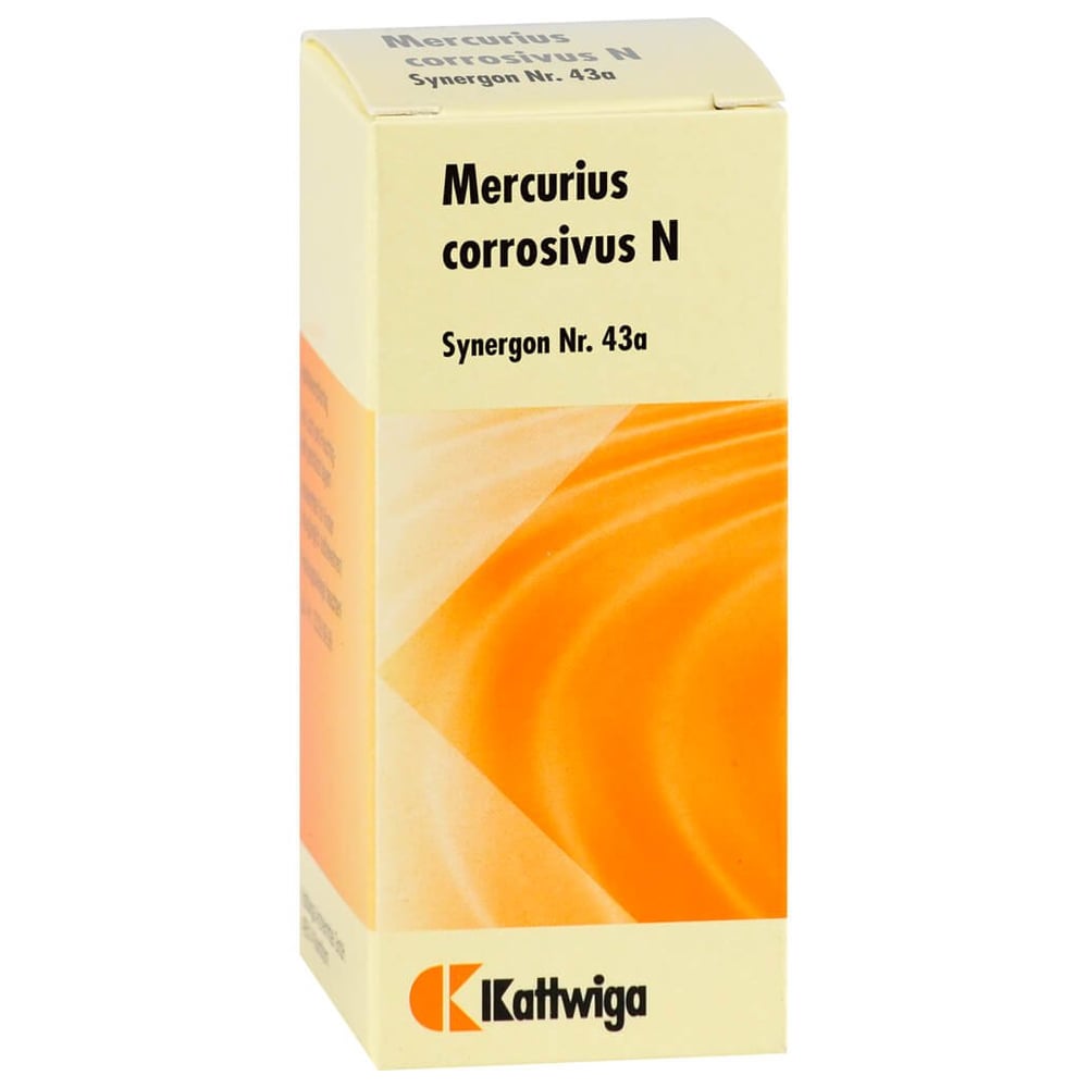 Synergon Komplex 43a Mercurius corrosivus N Tropf.