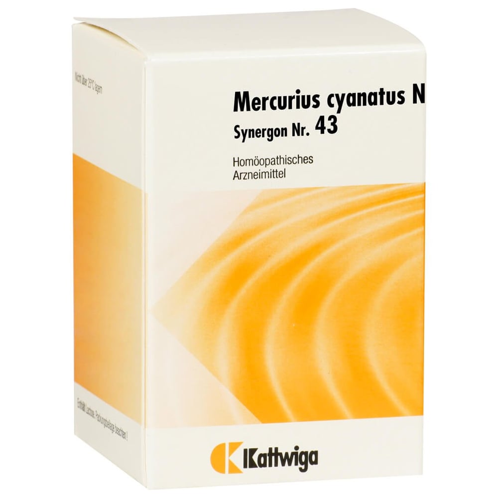Synergon Komplex 43 Mercurius cyanatus N Tabletten