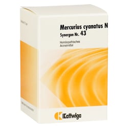 Synergon Komplex 43 Mercurius cyanatus N Tabletten