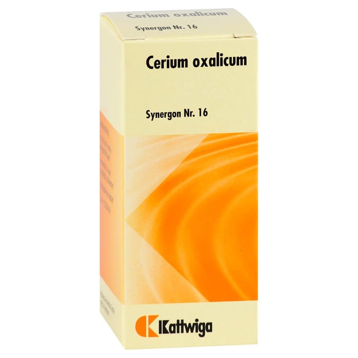 Synergon Komplex 16 Cerium oxalicum Tabletten