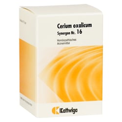 Synergon Komplex 16 Cerium oxalicum Tabletten