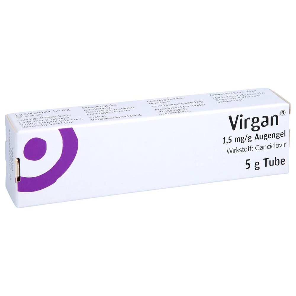 Virgan 1,5 mg/g
