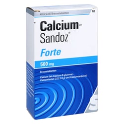 Calcium-Sandoz Forte 500 mg