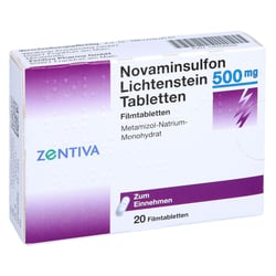 Novaminsulfon Lichtenstein 500 mg