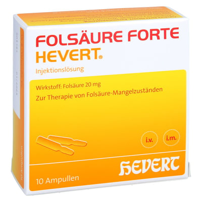 Folsäure forte Hevert 20 mg