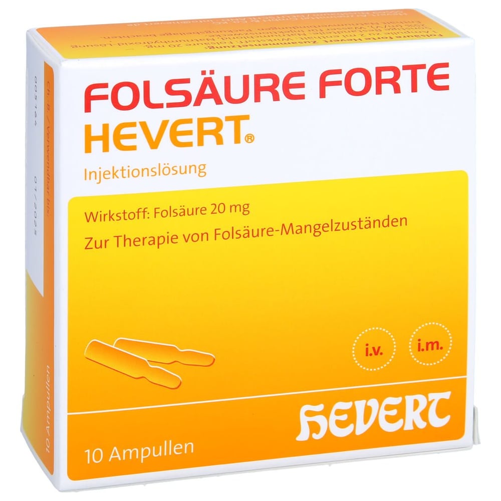 Folsäure forte-Hevert