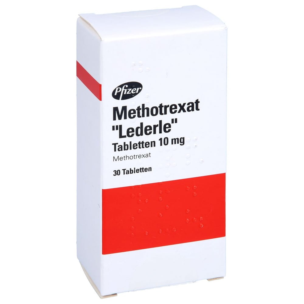 Methotrexat Lederle 10 mg