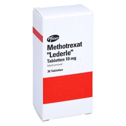 Methotrexat Lederle 10 mg