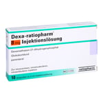 Dexa-ratiopharm 8 mg Injektionslösung Produktbild 1