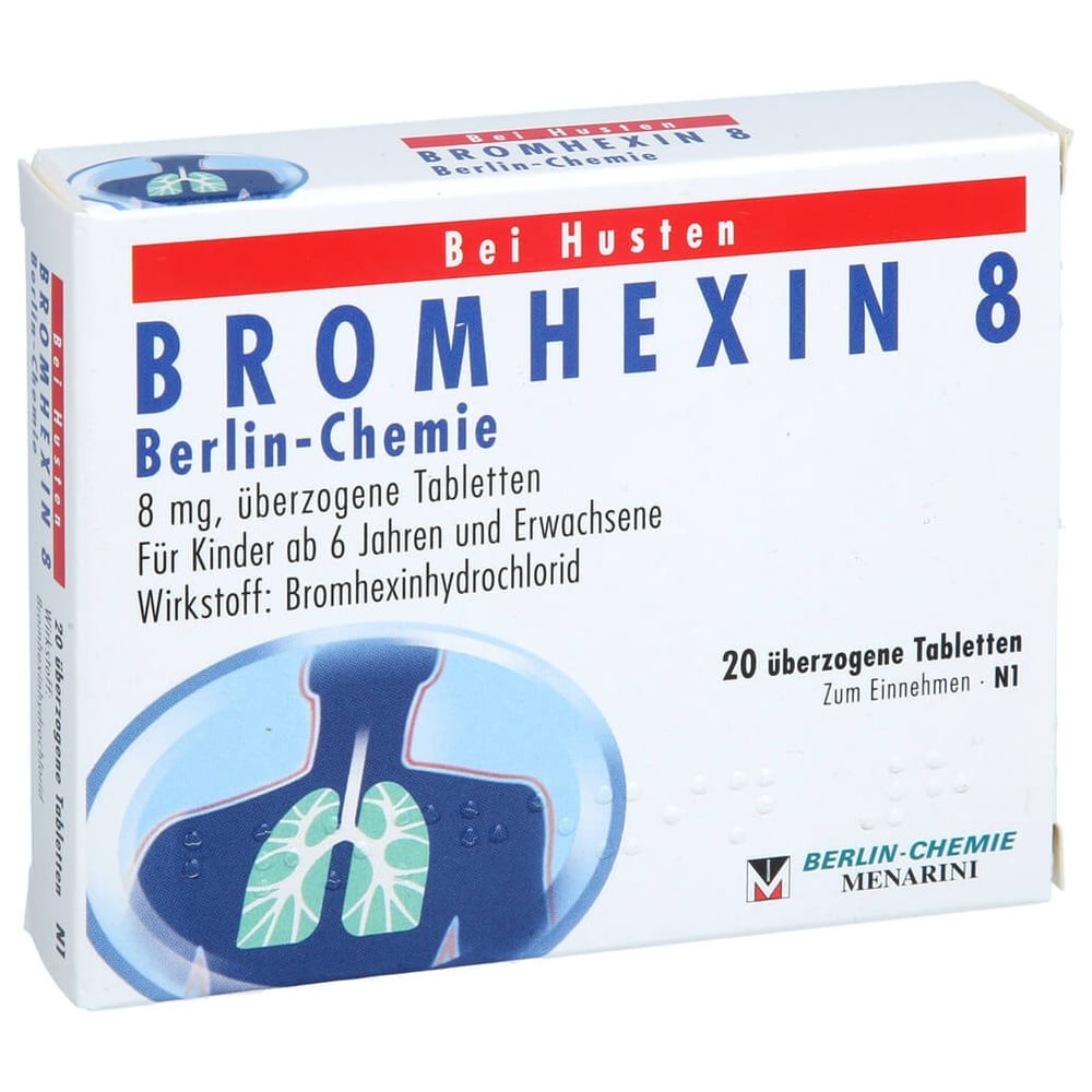 Bromhexin 8 Berlin-Chemie