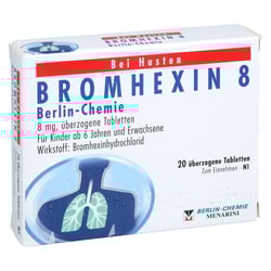 Bromhexin 8 Berlin-Chemie