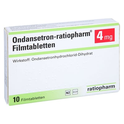 Ondansetron-ratiopharm 4 mg
