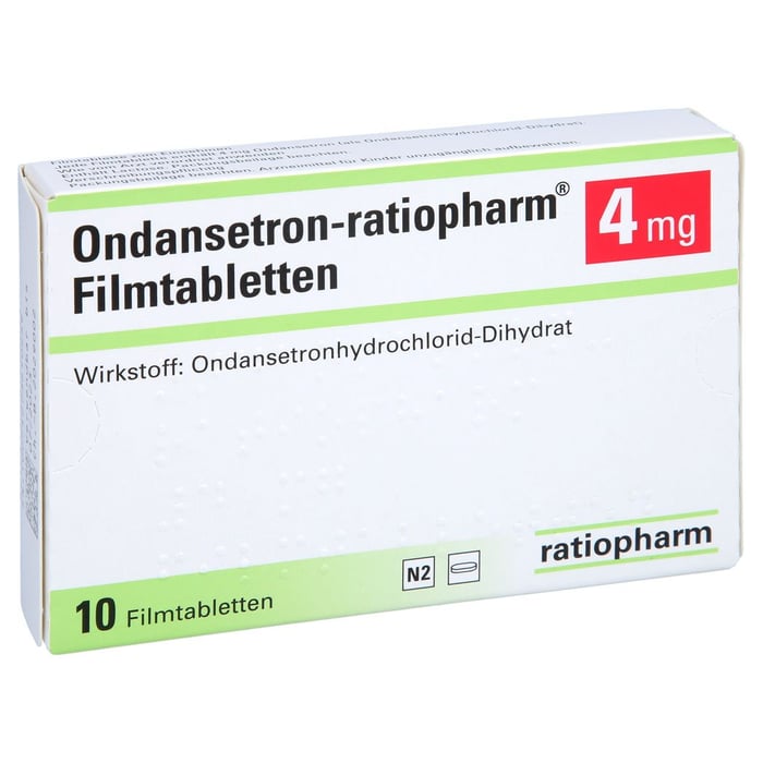 Ondansetron-ratiopharm 4mg