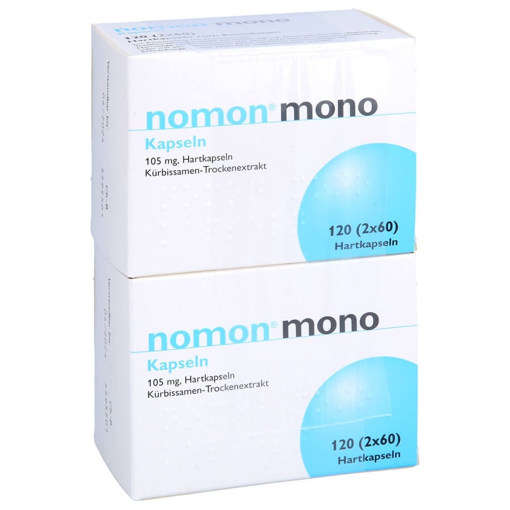 Nomon mono Hartkapseln
