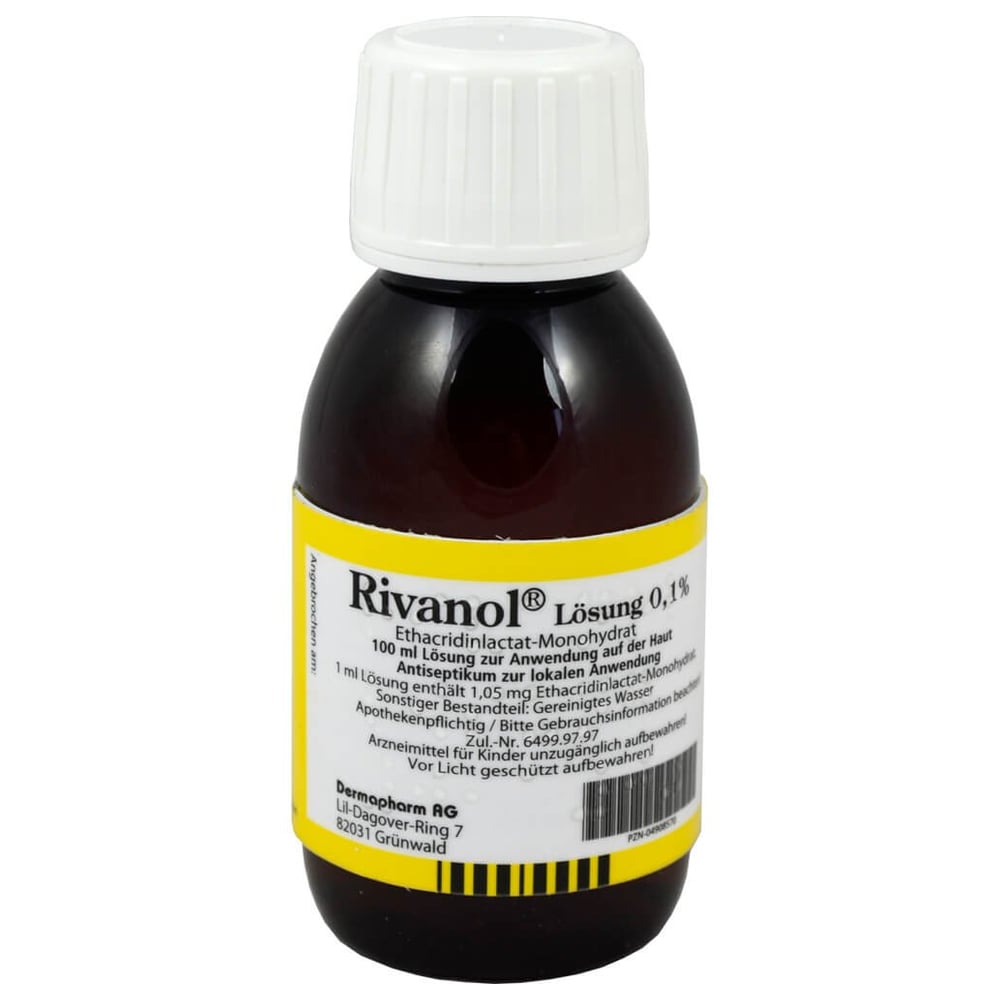 Rivanol Lösung 0,1 %