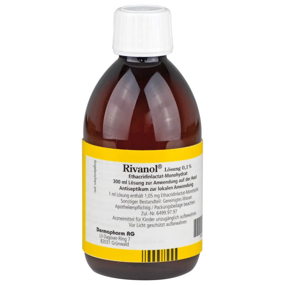 Rivanol Lösung 0,1 %