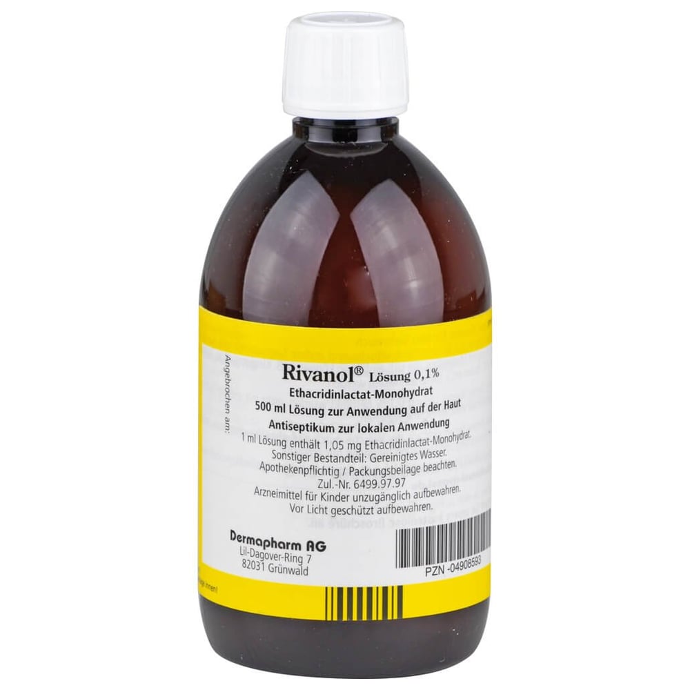 Rivanol Lösung 0,1 %
