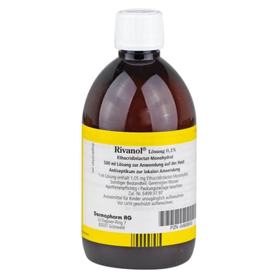 Rivanol Lösung 0,1 %