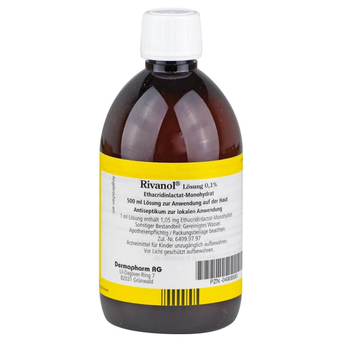 Rivanol Lösung 0,1%
