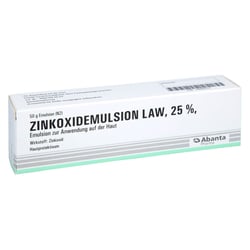 Zinkoxid Emulsion Law