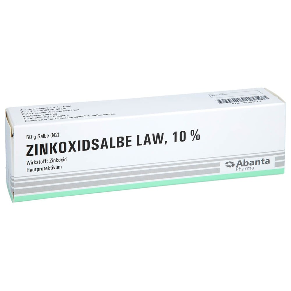 Zinkoxidsalbe LAW 10 %
