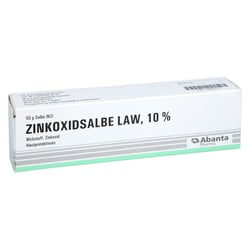 Zinkoxidsalbe LAW 10 %
