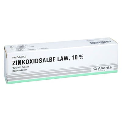 Zinkoxidsalbe LAW 10 %