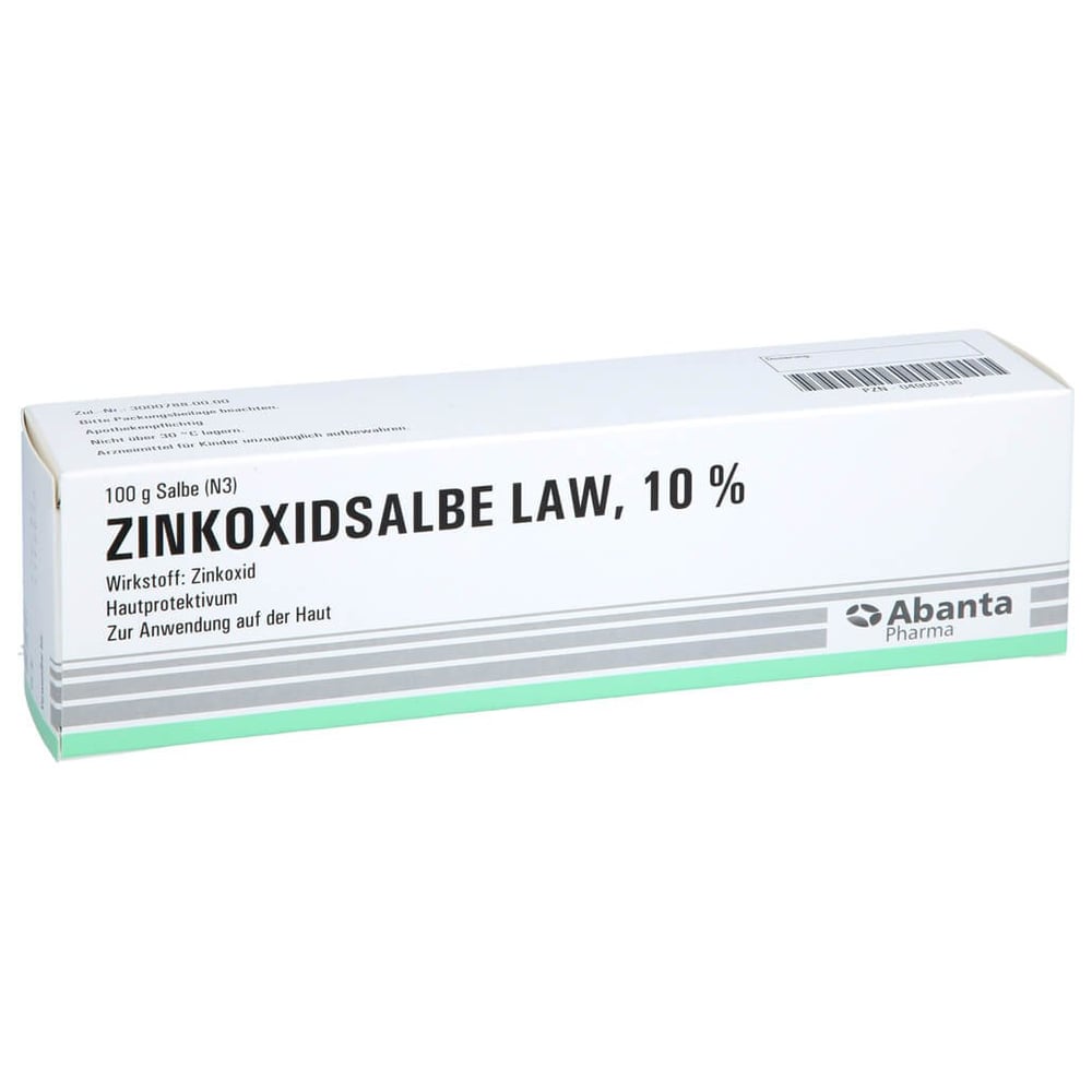 Zinkoxidsalbe LAW 10 %