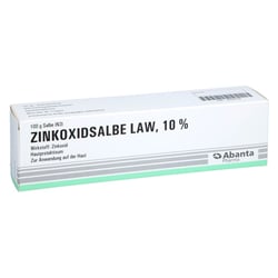 Zinkoxidsalbe LAW 10 %