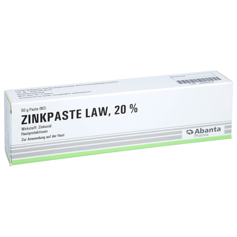 Zinkpaste Law