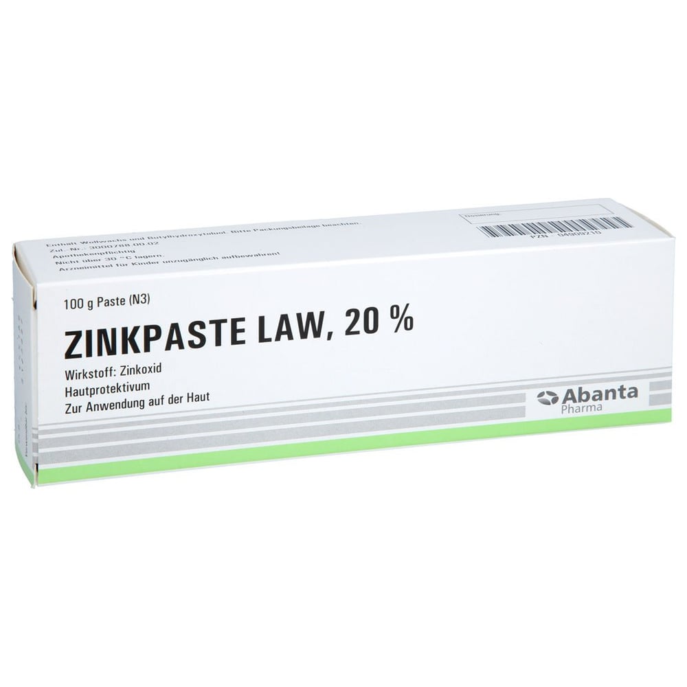 Zinkpaste Law