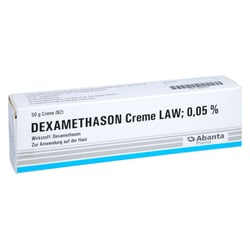 Dexamethason Creme LAW 0,05 %