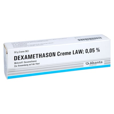 Dexamethason Creme LAW 0,05 %