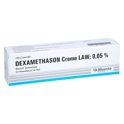 Dexamethason Creme LAW 0,05 %
