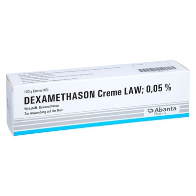 Dexamethason Creme LAW 0,05 %
