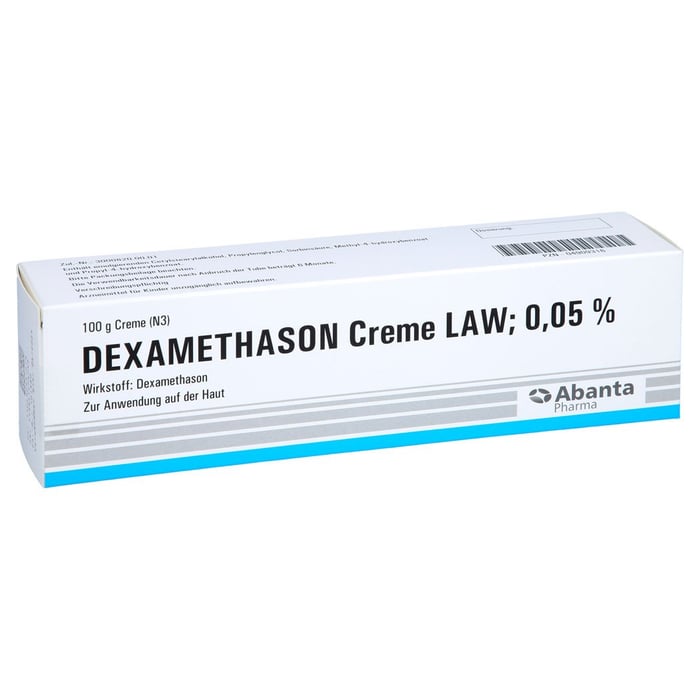 Dexamethason Creme LAW 0,05%