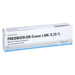 Prednisolon Creme Law