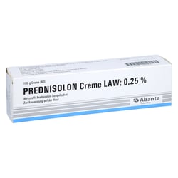Prednisolon Creme Law