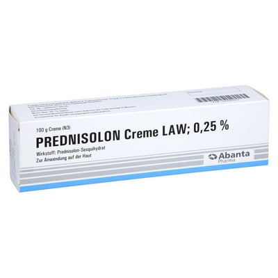 Prednisolon Creme Law