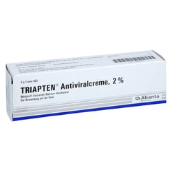Triapten Antiviralcreme 2 %