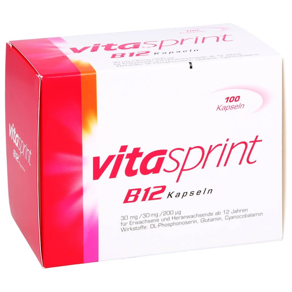 Vitasprint B12 Hartkapseln