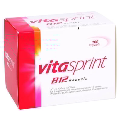 Vitasprint B12 Hartkapseln