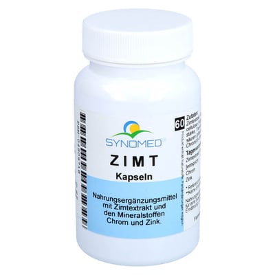 Zimt Kapseln Synomed