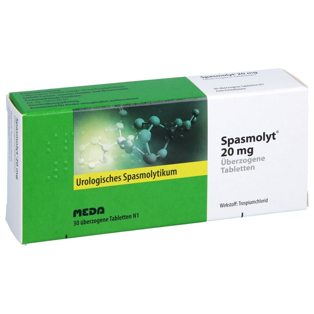 Spasmolyt 20 mg