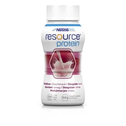 Resource Protein Drink Waldbeeren