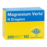 Magnesium Verla N Dragees